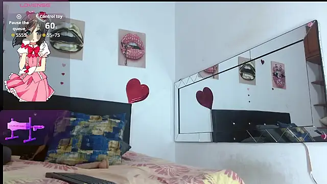 antonella pink2 online show from 01.12.26