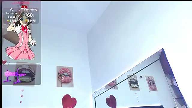 antonella pink2 online show from 02.28.26