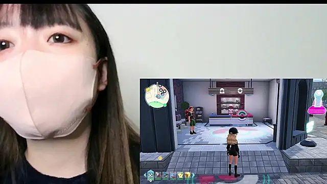 Snapshot of yua_chan00 chatting on 11.19.25 yua chan00 online show from 11.19.25