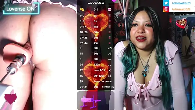 Helena Astro online show from 02.10.26