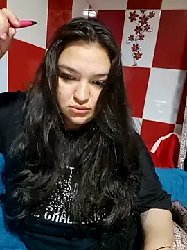 Snapshot of FluffyLuna chatting on 10.31.25 FluffyLuna online show from 10.31.25