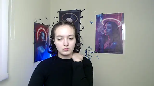 Snapshot of MissAriaa chatting on 12.03.25 MissAriaa online show from 12.03.25