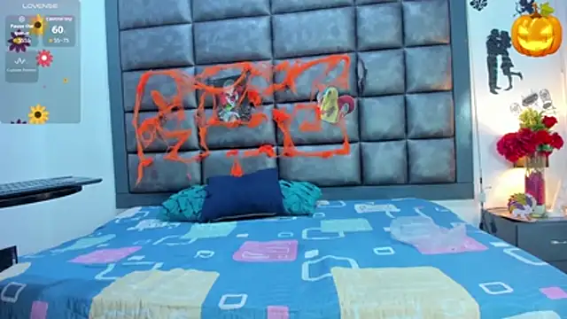 Sasha Picot17 online show from 10.31.25