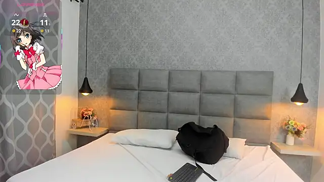 Snapshot of Luna_Bella3 chatting on 11.10.25 Luna Bella3 online show from 11.10.25