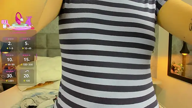 Snapshot of Luna_Bella3 chatting on 12.05.25 Luna Bella3 online show from 12.05.25