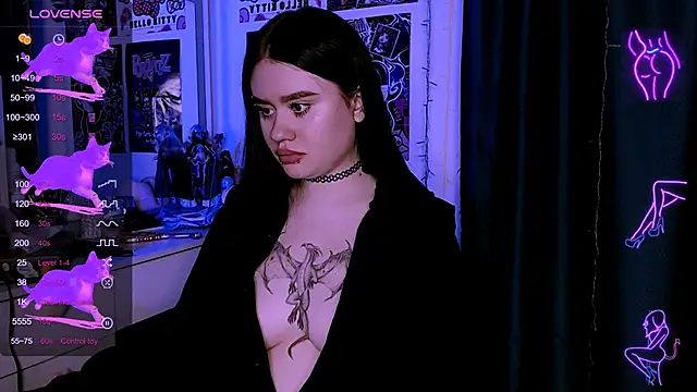 Meow Marie online show from 04.01.26