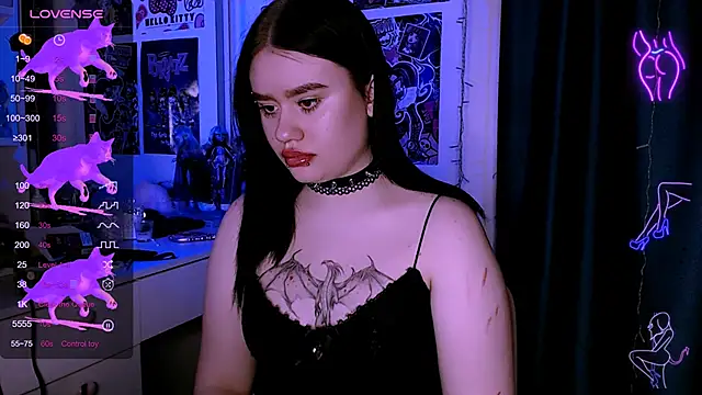 Meow Marie online show from 04.03.26