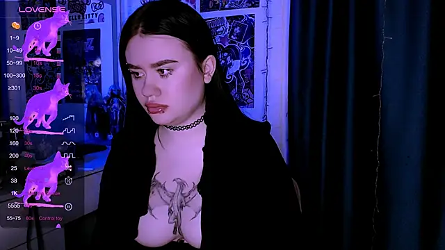 Meow Marie online show from 04.09.26