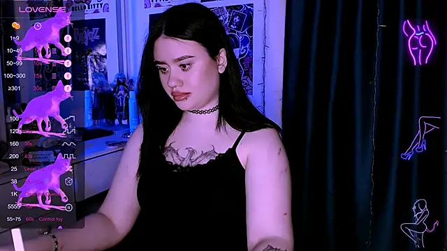 Meow Marie online show from 04.14.26