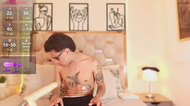 Andrew Haalls online show from 01.11.26