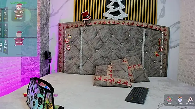 Snapshot of Salome_cruxx chatting on 12.05.25 Salome cruxx online show from 12.05.25