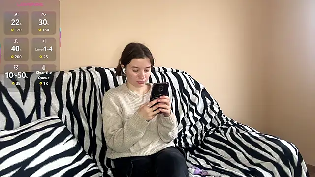 Snapshot of BunkedTempter chatting on 11.30.25 BunkedTempter online show from 11.30.25