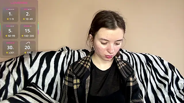 Snapshot of BunkedTempter chatting on 12.01.25 BunkedTempter online show from 12.01.25