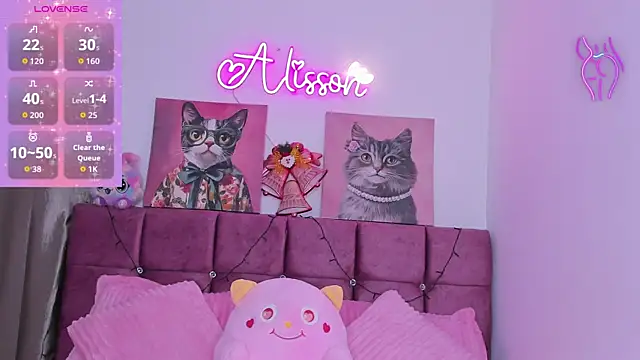 alissonsweet18 online show from 01.10.26