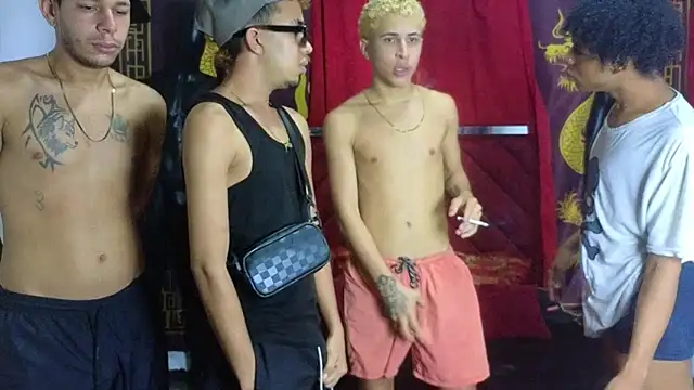 Snapshot of Scoundrel_Room chatting on 11.16.25 Scoundrel Room online show from 11.16.25