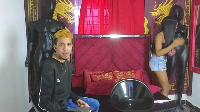 Snapshot of Scoundrel_Room chatting on 11.18.25 Scoundrel Room online show from 11.18.25