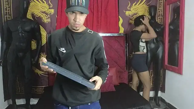 Snapshot of Scoundrel_Room chatting on 11.24.25 Scoundrel Room online show from 11.24.25