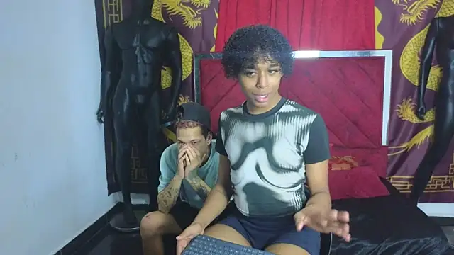 Snapshot of Scoundrel_Room chatting on 11.27.25 Scoundrel Room online show from 11.27.25