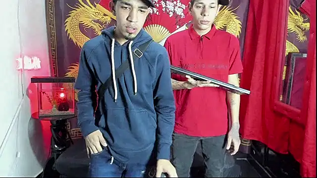 Snapshot of Scoundrel_Room chatting on 12.01.25 Scoundrel Room online show from 12.01.25