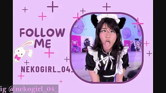 Nekogirl 04 online show from 04.18.26