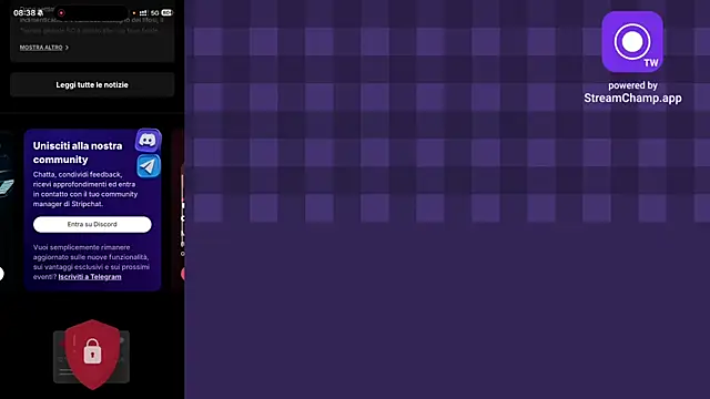 Snapshot of leggenda_ chatting on 07.21.26 leggenda online show from 07.21.26