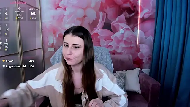 DemmyRose online show from 03.08.26