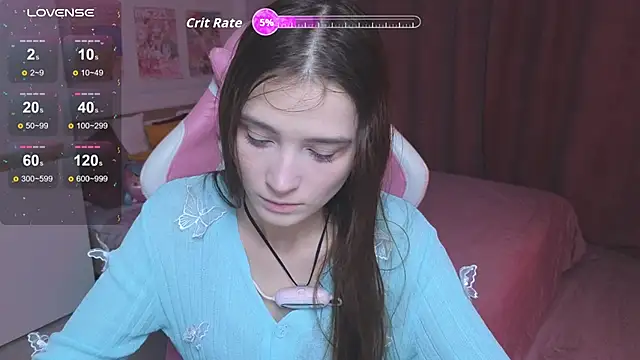 Snapshot of Hana_Flo_ chatting on 11.21.25 Hana Flo online show from 11.21.25