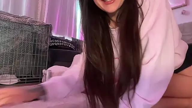 SpicyLunaaa online show from 07.02.26