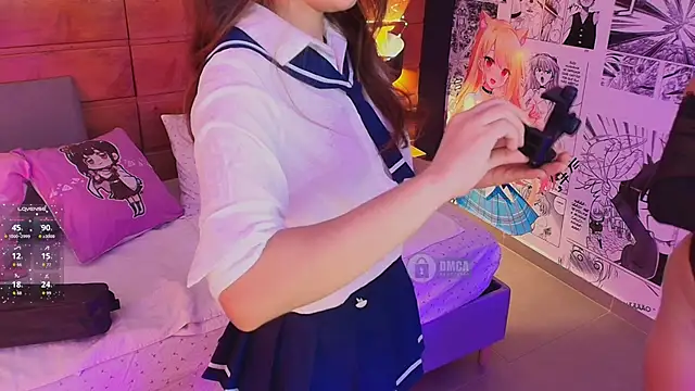 milena kiitty online show from 11.18.25