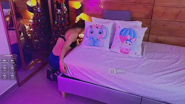 milena kiitty online show from 11.21.25