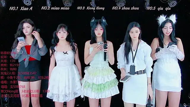 Snapshot of YB-001 chatting on 11.14.25 YB-001 online show from 11.14.25