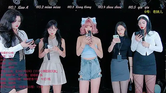 Snapshot of YB-001 chatting on 11.15.25 YB-001 online show from 11.15.25