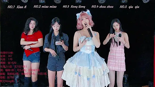 Snapshot of YB-001 chatting on 11.16.25 YB-001 online show from 11.16.25