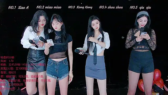 Snapshot of YB-001 chatting on 11.19.25 YB-001 online show from 11.19.25