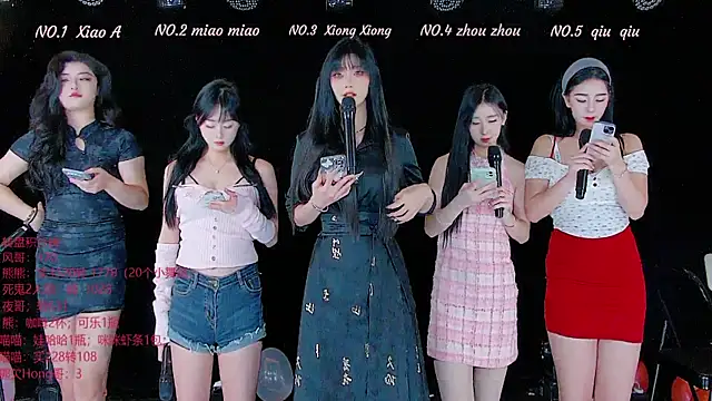 Snapshot of YB-001 chatting on 11.20.25 YB-001 online show from 11.20.25