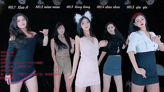 Snapshot of YB-001 chatting on 11.22.25 YB-001 online show from 11.22.25