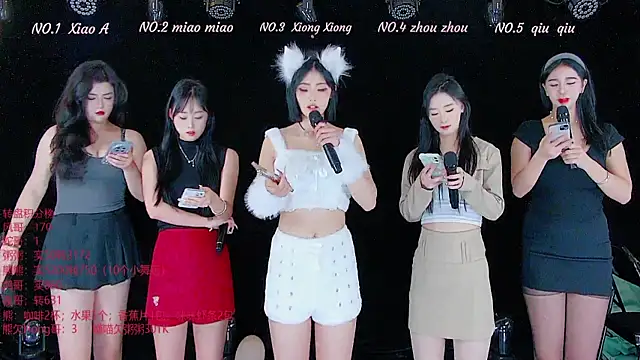 Snapshot of YB-001 chatting on 11.24.25 YB-001 online show from 11.24.25