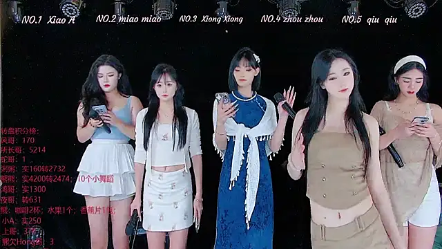 Snapshot of YB-001 chatting on 11.25.25 YB-001 online show from 11.25.25