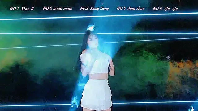 Snapshot of YB-001 chatting on 11.26.25 YB-001 online show from 11.26.25