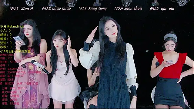 Snapshot of YB-001 chatting on 11.27.25 YB-001 online show from 11.27.25