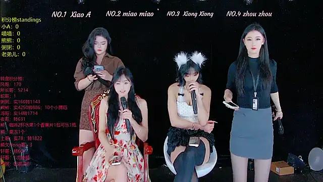 Snapshot of YB-001 chatting on 11.28.25 YB-001 online show from 11.28.25