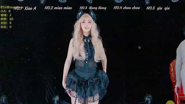 Snapshot of YB-001 chatting on 12.02.25 YB-001 online show from 12.02.25