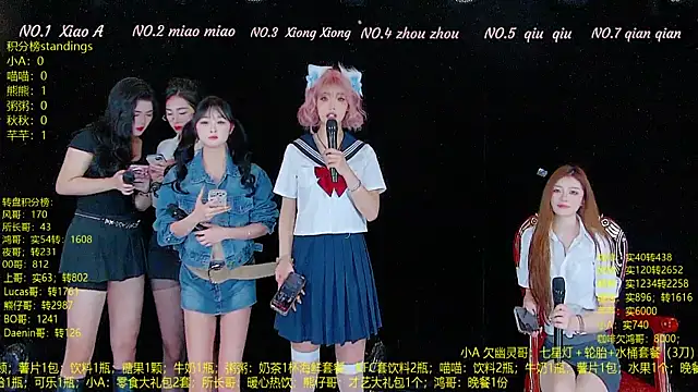 Snapshot of YB-001 chatting on 12.15.25 YB-001 online show from 12.15.25