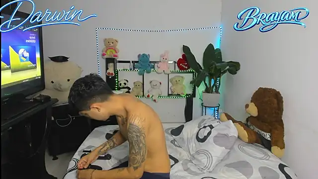 darwinandbrayann online show from 02.17.26