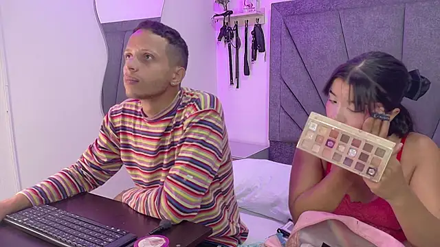 DamianandEva online show from 07.13.26