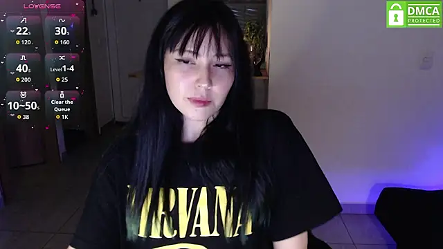 Snapshot of just_meko chatting on 02.14.26 just meko online show from 02.14.26