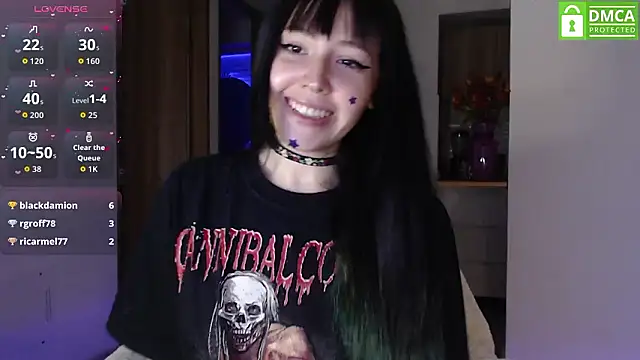 Snapshot of just_meko chatting on 02.24.26 just meko online show from 02.24.26