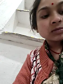 Cute Arushi online show from 11.21.25