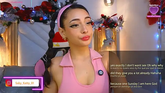 Kat Saky online show from 12.01.25