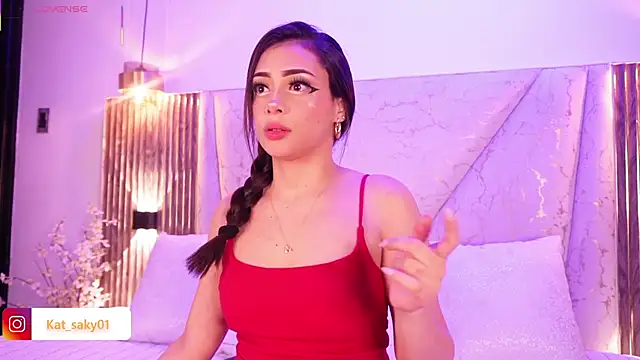 Kat Saky online show from 05.29.26